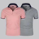 Danist® - Heren polo T-shirt (Set van 2)