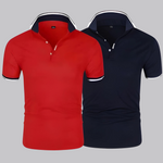 Danist® - Heren polo T-shirt (Set van 2)