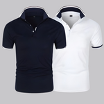 Danist® - Heren polo T-shirt (Set van 2)