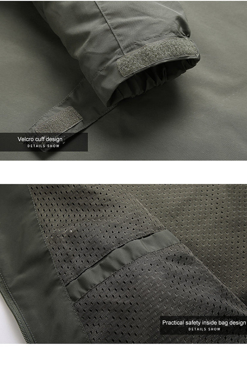 Wolf® - Softshell Jack Wind & Waterdicht