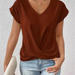 Vera® - casual t-shirt met korte mouwen