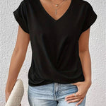 Vera® - casual t-shirt met korte mouwen