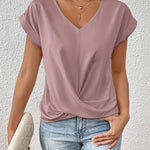 Vera® - casual t-shirt met korte mouwen