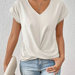 Vera® - casual t-shirt met korte mouwen